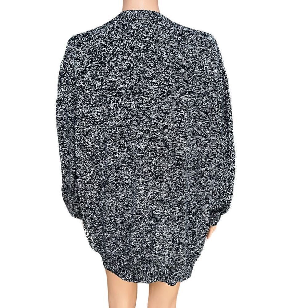 Weatherproof Vintage 100% cotton Snowflake Crewneck Sweater men’s size XL NWOT - Picture 5 of 9